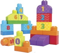 Photos - Construction Toy MEGA Bloks 1-2-3 Count DLH85 