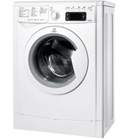Photos - Washing Machine Indesit IWSE 5105 white