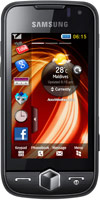 Photos - Mobile Phone Samsung GT-S8000 Jet 2 GB