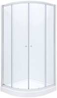 Photos - Shower Enclosure Roca City-N Rondo AMP0109012 90x90 angle