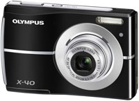 Photos - Camera Olympus X-40 