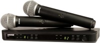 Microphone Shure BLX288/SM58 