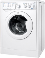Photos - Washing Machine Indesit IWSC 5085 white