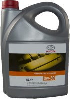 Photos - Engine Oil Toyota Premium Fuel Economy 0W-30 5 L