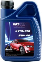 Photos - Engine Oil VatOil SynGold 5W-40 1 L