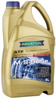 Photos - Gear Oil Ravenol ATF M 9-Serie 4 L