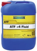 Photos - Gear Oil Ravenol ATF+4 Fluid 10 L