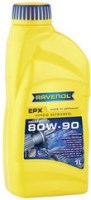 Photos - Gear Oil Ravenol EPX 80W-90 GL 5 1 L