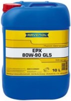 Photos - Gear Oil Ravenol EPX 80W-90 GL 5 10 L