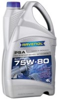 Photos - Gear Oil Ravenol PSA 75W-80 4 L