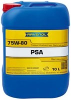 Photos - Gear Oil Ravenol PSA 75W-80 10 L