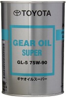Photos - Gear Oil Toyota Gear Oil Super 75W-90 GL-5 1L 1 L