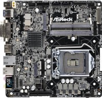 Photos - Motherboard ASRock H110TM-ITX 