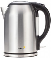 Photos - Electric Kettle Unit UEK-266 2000 W 1.8 L  stainless steel