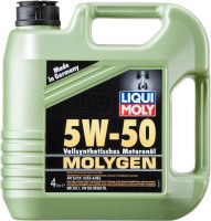 Photos - Engine Oil Liqui Moly Molygen 5W-50 4 L