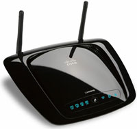 Photos - Wi-Fi Cisco WRT160N 