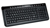 Photos - Keyboard A4Tech KL-40 