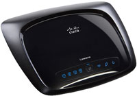 Photos - Wi-Fi Cisco WRT110 
