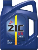 Photos - Engine Oil ZIC X5 10W-40 4 L