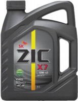 Photos - Engine Oil ZIC X7 10W-40 Diesel 6 L