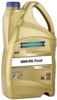 Photos - Gear Oil Ravenol ATF MM-PA Fluid 4 L
