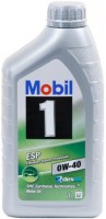 Photos - Engine Oil MOBIL ESP 0W-40 1L 1 L