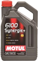 Photos - Engine Oil Motul 6100 Synergie+ 5W-30 4 L