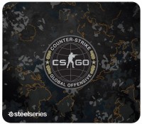 Photos - Mouse Pad SteelSeries QcK+ CS:GO Camo Edition 