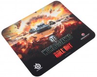 Photos - Mouse Pad SteelSeries QcK LE World of Tanks 