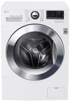 Photos - Washing Machine LG FH2A8HDN2 white