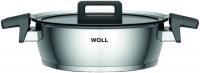 Photos - Pan WOLL Concept 824NC 24 cm  chrome