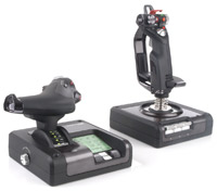 Photos - Game Controller Mad Catz X52 Pro Flight Control System 