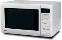 Photos - Microwave LG MB-3949G white