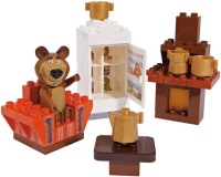 Photos - Construction Toy BIG Mishas Room 57093 