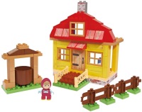 Photos - Construction Toy BIG Mashas Home 57096 