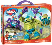 Photos - Construction Toy Bloco Ogre and Monsters 30441 