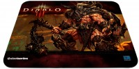 Mouse Pad SteelSeries QcK Diablo III Barbarian Edition 