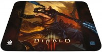 Photos - Mouse Pad SteelSeries QcK Diablo III Monk Edition 