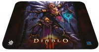 Photos - Mouse Pad SteelSeries QcK Diablo III Witch Doctor Edition 