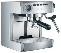 Photos - Coffee Maker Graef ES 85 silver