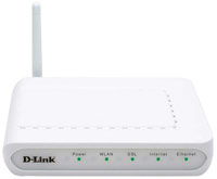 Photos - Wi-Fi D-Link DSL-2600U 
