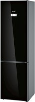 Photos - Fridge Bosch KGN39LB35 black