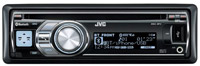 Photos - Car Stereo JVC KD-R801 