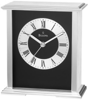 Radio / Table Clock Bulova Baron 