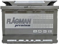 Photos - Car Battery Flagman Premium (6CT-60R)