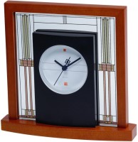 Radio / Table Clock Bulova Frank Lloyd Wright Willits Contempo 