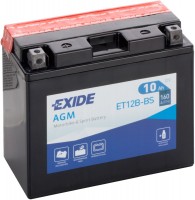 Photos - Car Battery Exide AGM (ETX12-BS)