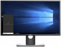 Photos - Monitor Dell P2017H 20 "  black
