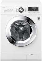 Photos - Washing Machine LG FH096ND3 white
