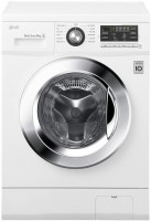 Photos - Washing Machine LG FH096TD3 white